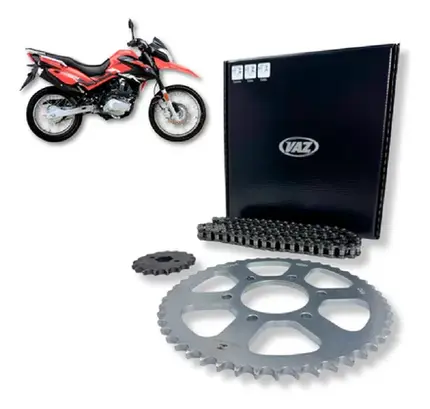Kit Relação Haojue NK 150 49D/17D - Vaz