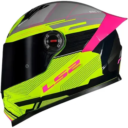 Capacete Fechado LS2 FF358 S Digital