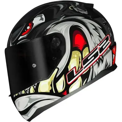 Capacete Fechado LS2 FF353 Rapid Spox