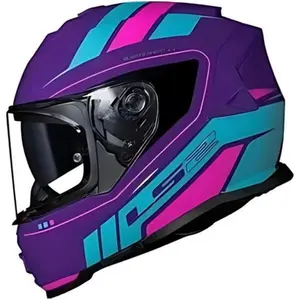 Capacete Fechado LS2 FF800 Storm Fist (Com Óculos Fumê Interno)