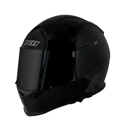 Capacete Moto Fechado X-11 Revo Pro All Black