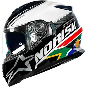 Capacete NoRisk FF302 Grand Prix Africa