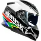 Capacete NoRisk FF302 Grand Prix Africa