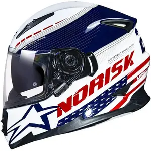 Capacete Fechado NoRisk FF302 Grand Prix USA