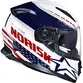 Capacete Fechado NoRisk FF302 Grand Prix USA