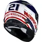 Capacete Fechado NoRisk FF302 Grand Prix USA