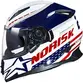 Capacete Fechado NoRisk FF302 Grand Prix USA