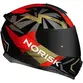 Capacete Fechado NoRisk FF802 Razor Godspeed