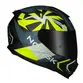 Capacete Fechado NoRisk FF802 Razor Godspeed