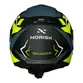 Capacete Fechado NoRisk FF802 Razor Godspeed