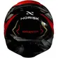 Capacete Fechado NoRisk FF802 Razor Godspeed