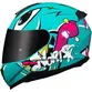 Capacete Fechado NoRisk FF802 Razor Mad