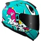 Capacete Fechado NoRisk FF802 Razor Mad