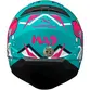 Capacete Fechado NoRisk FF802 Razor Mad
