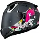 Capacete Fechado NoRisk FF802 Razor Mad