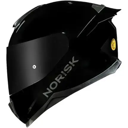 Capacete Fechado NoRisk FF802 Razor Solid