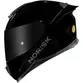 Capacete Fechado NoRisk FF802 Razor Solid
