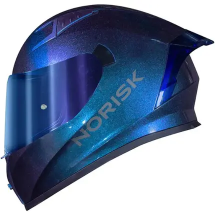 Capacete Fechado NoRisk Flow Monocolor