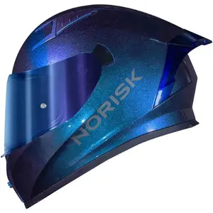 Capacete Fechado NoRisk Flow Monocolor