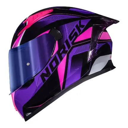 Capacete Norisk Flow Pulse Fechado
