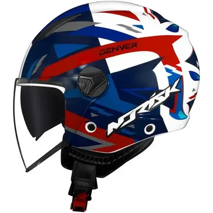 Capacete Norisk Orion SV Denver Aberto Óculos Solar