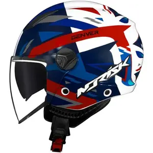 Capacete Norisk Orion SV Denver Aberto Óculos Solar