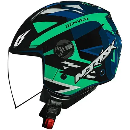 Capacete Norisk Orion SV Denver Aberto Óculos Solar