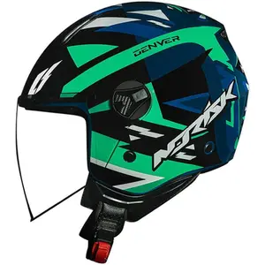 Capacete Norisk Orion SV Denver Aberto Óculos Solar