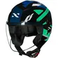 Capacete Norisk Orion SV Denver Aberto Óculos Solar