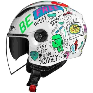 Capacete Aberto NoRisk Orion Free SV