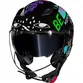 Capacete Aberto NoRisk Orion Free SV