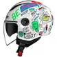 Capacete Aberto NoRisk Orion Free SV
