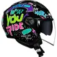 Capacete Aberto NoRisk Orion Free SV