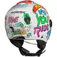 Capacete Aberto NoRisk Orion Free SV