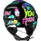 Capacete Aberto NoRisk Orion Free SV
