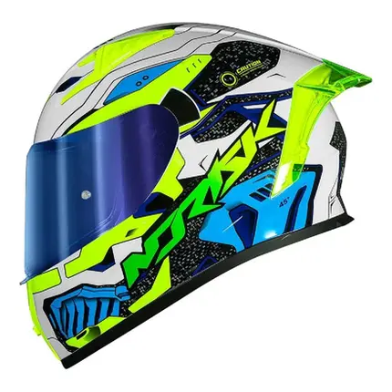 Capacete Norisk Flow Robot Fechado Spoiler