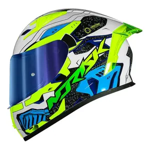 Capacete Norisk Flow Robot Fechado Spoiler