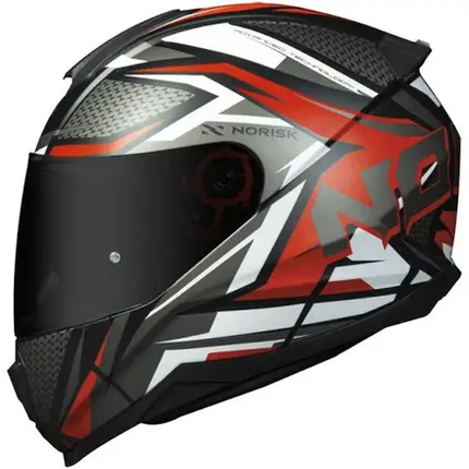 Capacete Fechado NoRisk Razor Sharp
