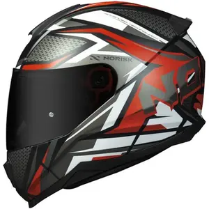 Capacete Fechado NoRisk Razor Sharp
