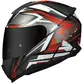 Capacete Fechado NoRisk Razor Sharp