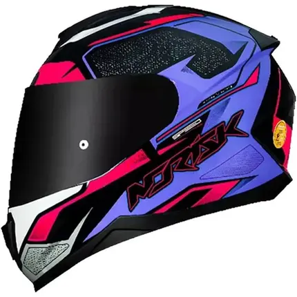 Capacete Fechado NoRisk Razor Speedmax
