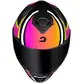 Capacete Race Tech Hit Draw Fechado Inmetro