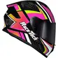 Capacete Race Tech Hit Draw Fechado Inmetro