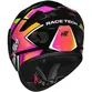 Capacete Race Tech Hit Draw Fechado Inmetro