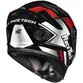 Capacete Race Tech Hit Draw Fechado Inmetro