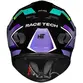 Capacete Race Tech Hit Draw Fechado Inmetro