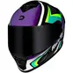 Capacete Race Tech Hit Draw Fechado Inmetro
