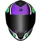 Capacete Race Tech Hit Draw Fechado Inmetro