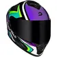 Capacete Race Tech Hit Draw Fechado Inmetro