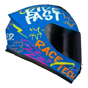 Capacete Fechado Race Tech Hit Draw Faster